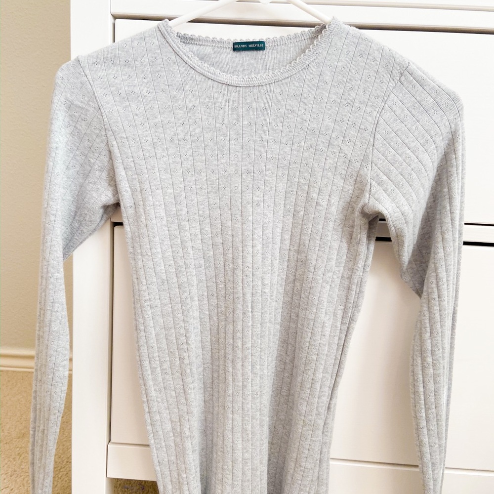 grey brandy long sleeve 🥰